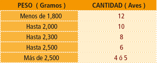 Ayuno, captura, ahogo y transporte a la planta ayuno captura ahogo 5