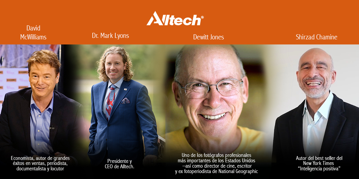 Ideas de Alltech ONE 2021 “Principales Expositores” BM Editores