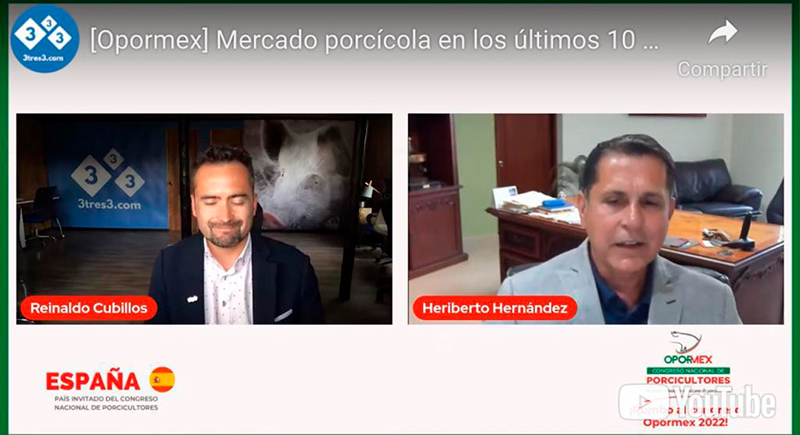 Fortalecer la relación entre porcicultores mexicanos y españoles espana mexico WEBINAR PORCICULTURA