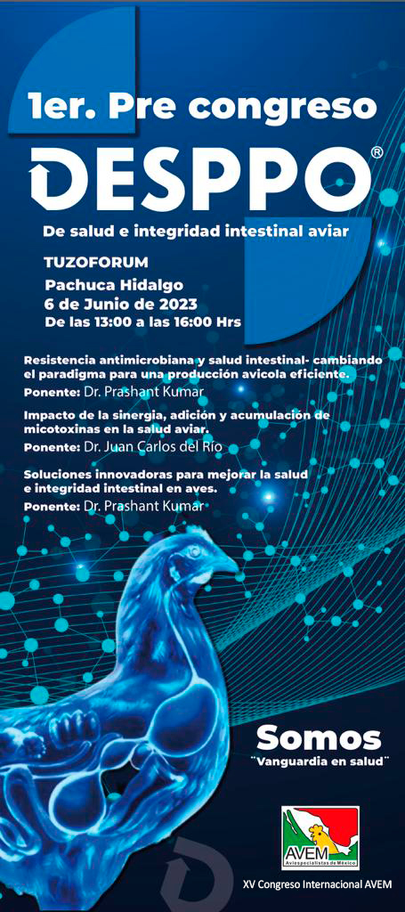 1er Precongreso DESPPO en el AVEM PRECONGRESO AVEM DESPPO CARTEL 1