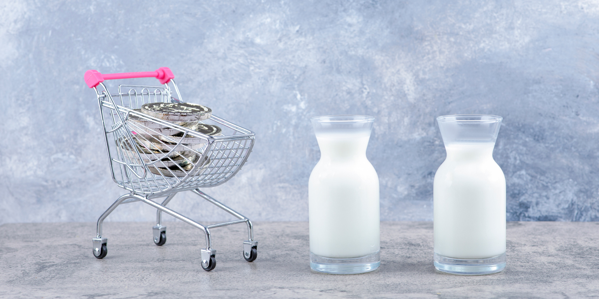 El precio de compra de la leche es golpeado por la especulación BM