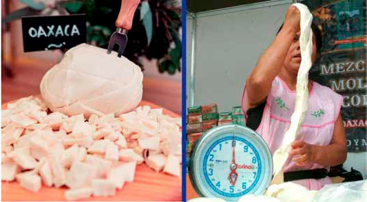 México: ¿Qué diferencia hay entre el queso Oaxaca y el queso de hebra? queso Oaxaca queso de hebra 1