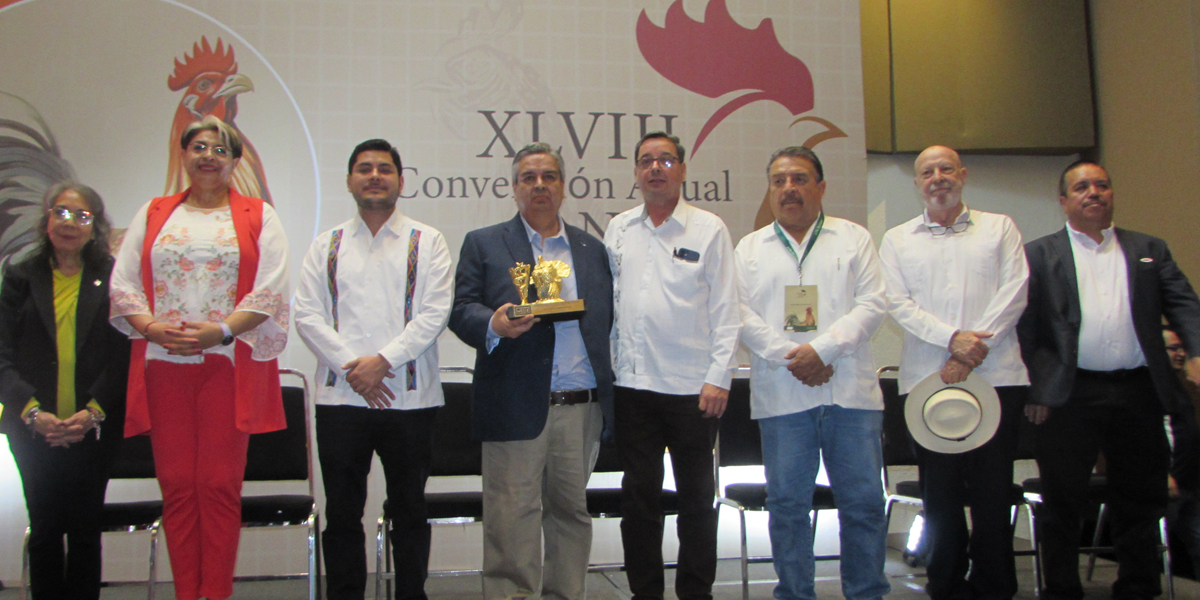Unidad, Punta de Lanza para Fortalecer a la Avicultura Nacional, Convención ANECA HOMENAJE aneca 2024