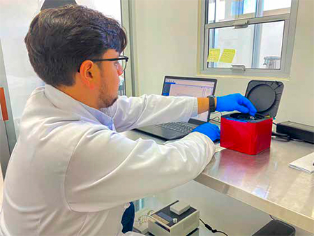 Laboratorio de diagnóstico Molecular del Noroeste (LDM) Laboratorio diagnostico Molecular Noroeste 2