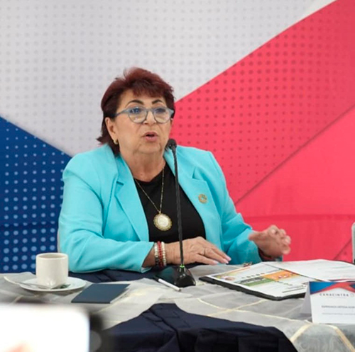 FIA de Canacintra confirma presencia internacional con la asistencia de embajadas Esperanza Ortega presidenta Canacintra