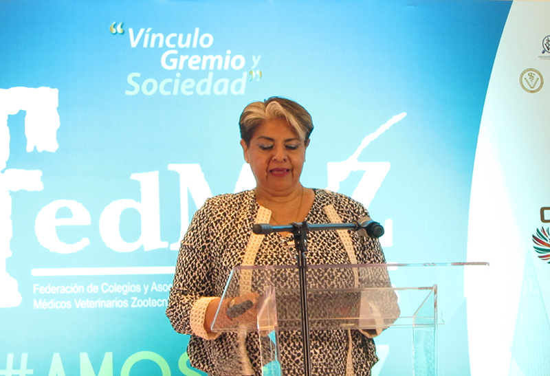Participa la presidenta de la FedMVZ en varios eventos del sector Participa la presidenta FedMVZ varios eventos sector 2