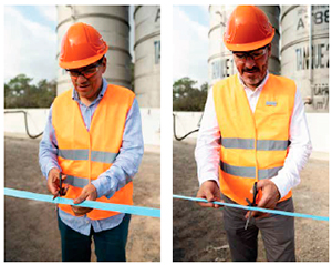 Nueva infraestructura de almacenamiento de Adisseo Nueva infraestructura almacenamiento Adisseo6