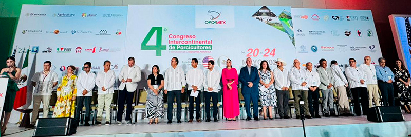 Inicia 4° Congreso Intercontinental de Porcicultores Opormex 2025 4 Congreso Intercontinental Porcicultores Opormex 20253