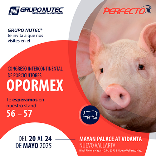 Grupo Nutec participa en el Congreso de OPORMEX INVITACION OPORMEX nutec a