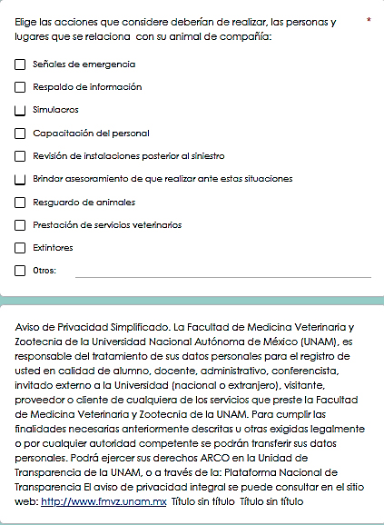Inclusión de los animales de compañía en los protocolos de actuación frente a los desastres naturales en la CDMX Inclusion animales compania protocolos actuacion frente desastres naturales CDMX 2