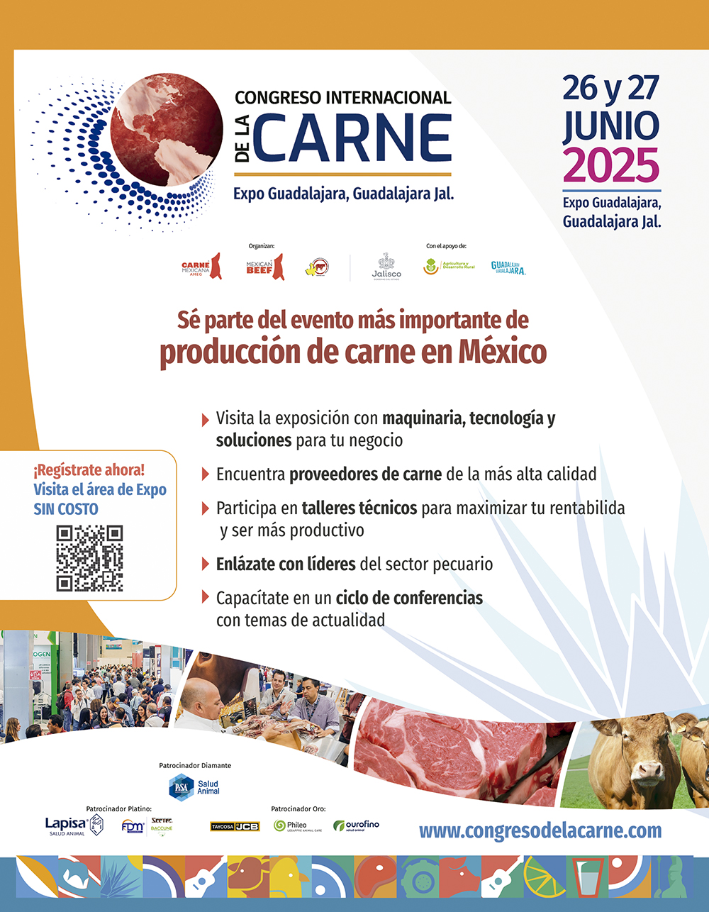 Congreso Internacional de la Carne 2025 CONGRESO INT CARNE JUN 25