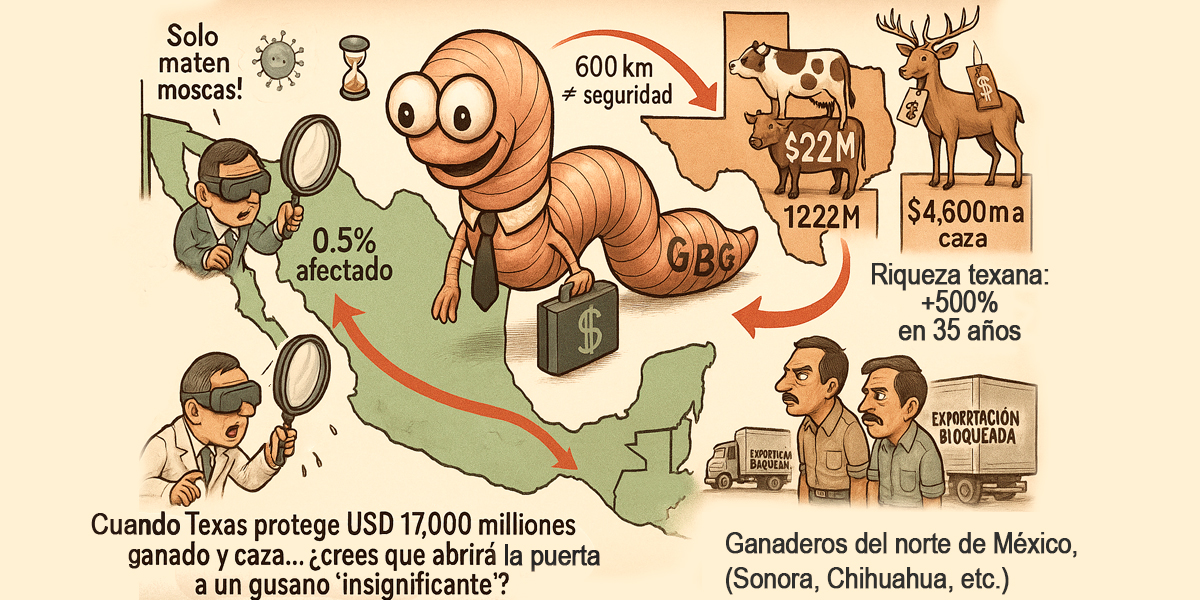 El GBG es más que un problema del sector pecuario GBG problema sector pecuario