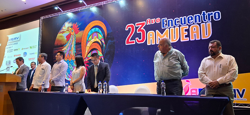 Homenaje de la AMVEAV al Ing. Ernesto De Gasperín, durante su 23avo Encuentro 2025 Homenaje AMVEAV Ing Ernesto De Gasperin1