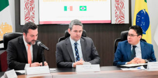 Consolidan México y Brasil comercio agropecuario basado en sanidad