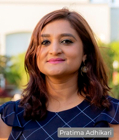 La Dra. Pratima Adhikari, DVM, Ph.D., recibe el premio NOVUS a la enseñanza en Avicultura Pratima Adhikari