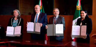 Firman convenio para impulsar la cooperación técnica en el campo