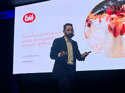 Destacada participación de COBB en el Congreso de AMEVEA Bolivia 2025 COBB Congreso AMEVEA Bolivia 2025 1