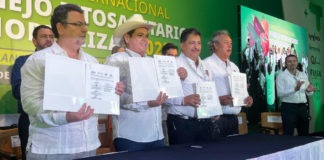 Firman convenio el IICA y los Comités Estatales de Sanidad de Sinaloa