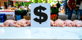 Da a conocer la UNA precio del pollo al 30 de julio del 2025