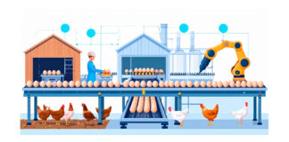 La evolución de la industria avícola