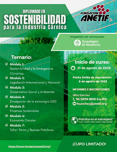 La sostenibilidad en la Industria Cárnica garantiza su viabilidad sostenibilidad Industria Carnica garantiza viabilidad