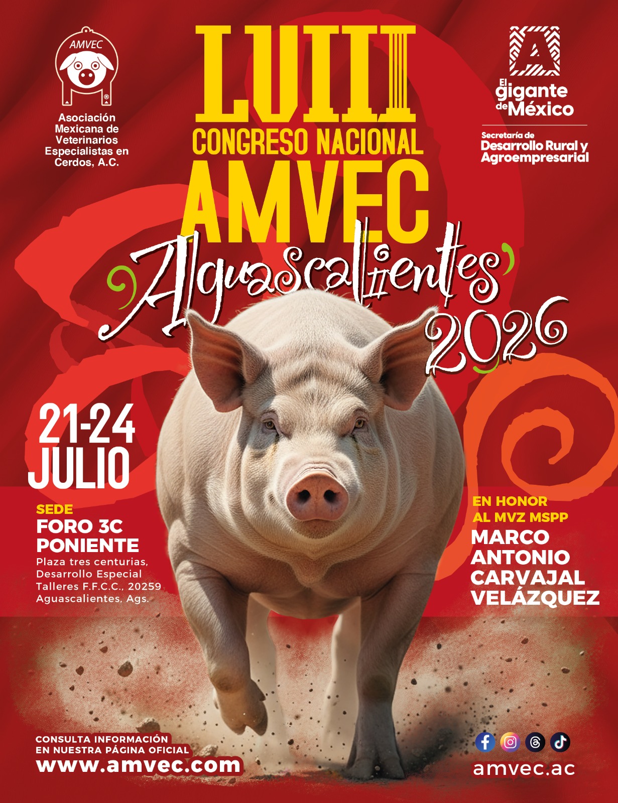 LVIII Congreso Nacional AMVEC AMVEC NACIONAL