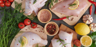 Brasil rompe récord de ventas de carnes de pollo, res y cerdo a México