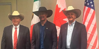 Se reúnen ganaderos de México, EU y Canadá
