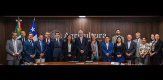 México y Chile suscriben acuerdo de Cooperación Técnico-Científica