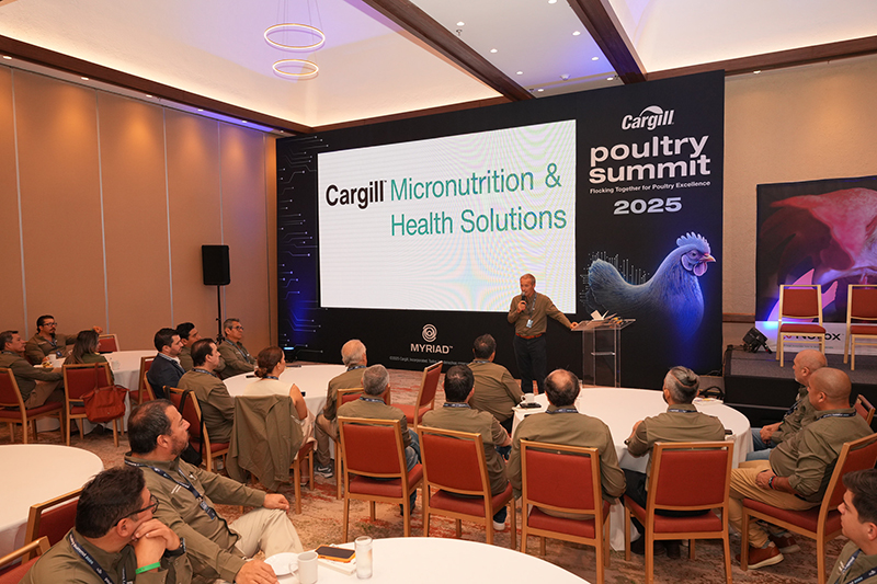 Poultry Summit 2025: Reunió a Cargill con Líderes de la industria avícola mexicana Poultry Summit 2025 Cargill 1