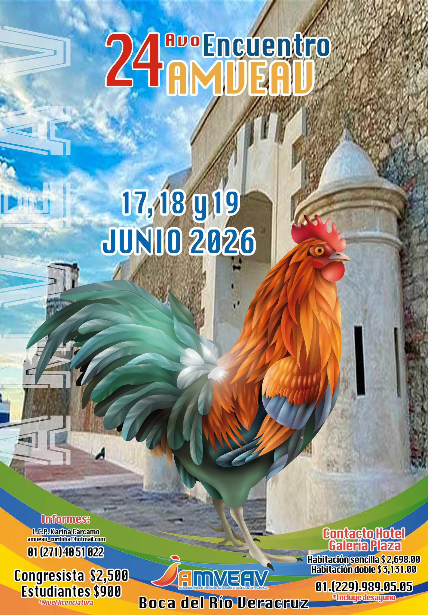 24º Encuentro AMVEAV amveav 2026