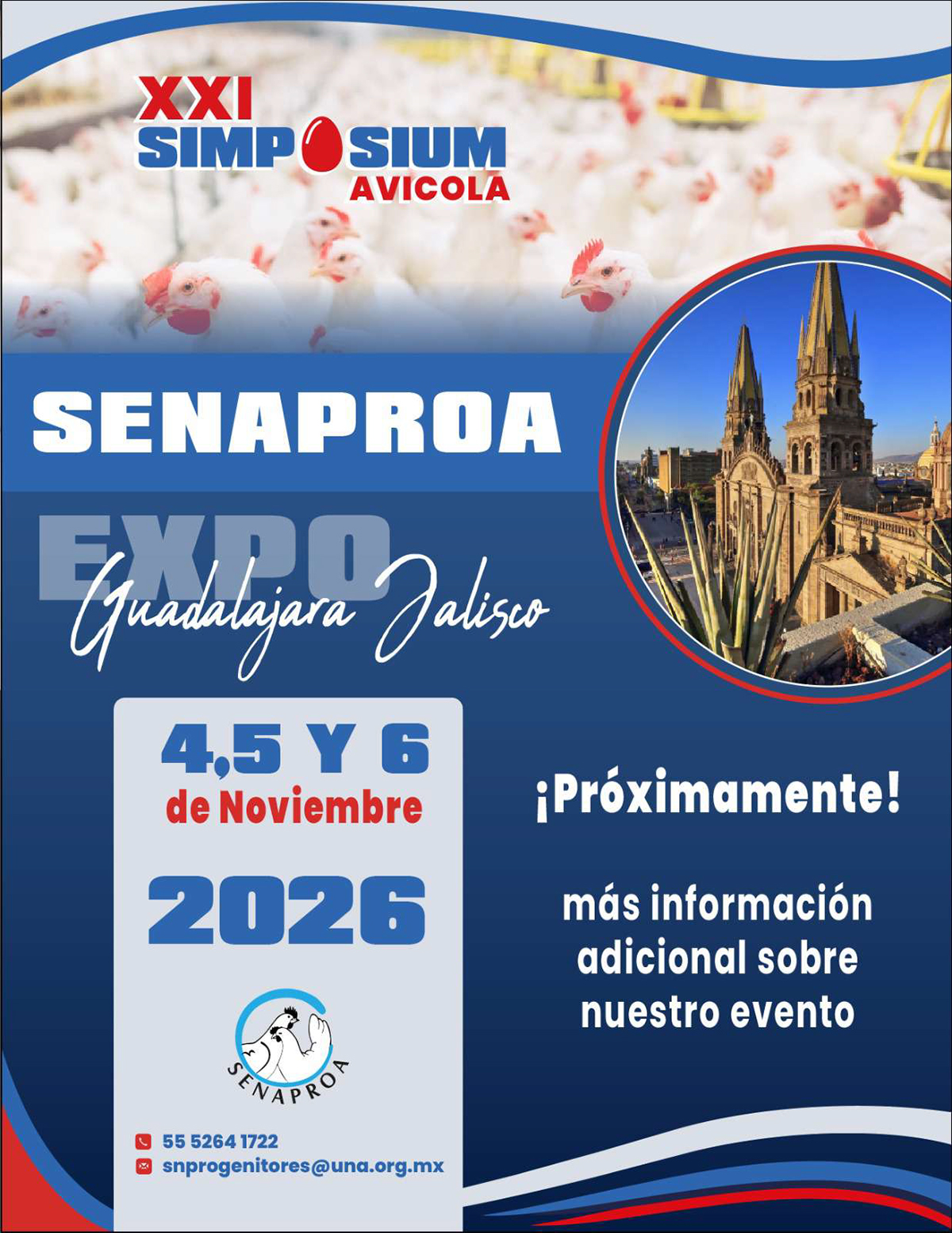 XXI Simposium Avícola SENAPROA 2026 4vIdCIqK Imagen Simposium para revista