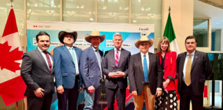 Funcionarios de Canadá realizan visita de trabajo en México