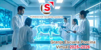 La Fundación Martha Acosta inició las capacitaciones de la Granja Escuela Porcina Virtual