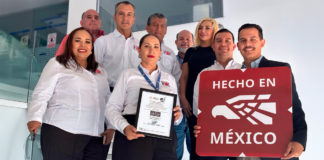 Quimica Farvet, obtiene el Distintivo Oficial “Hecho en México”