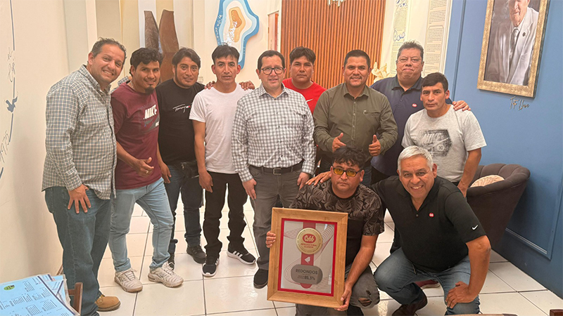 Redondos y San Fernando son reconocidas con el premio Mejores Lotes Cobb 2024 en Perú QzP5qyr6 premio Mejores Lotes Cobb 2024 1