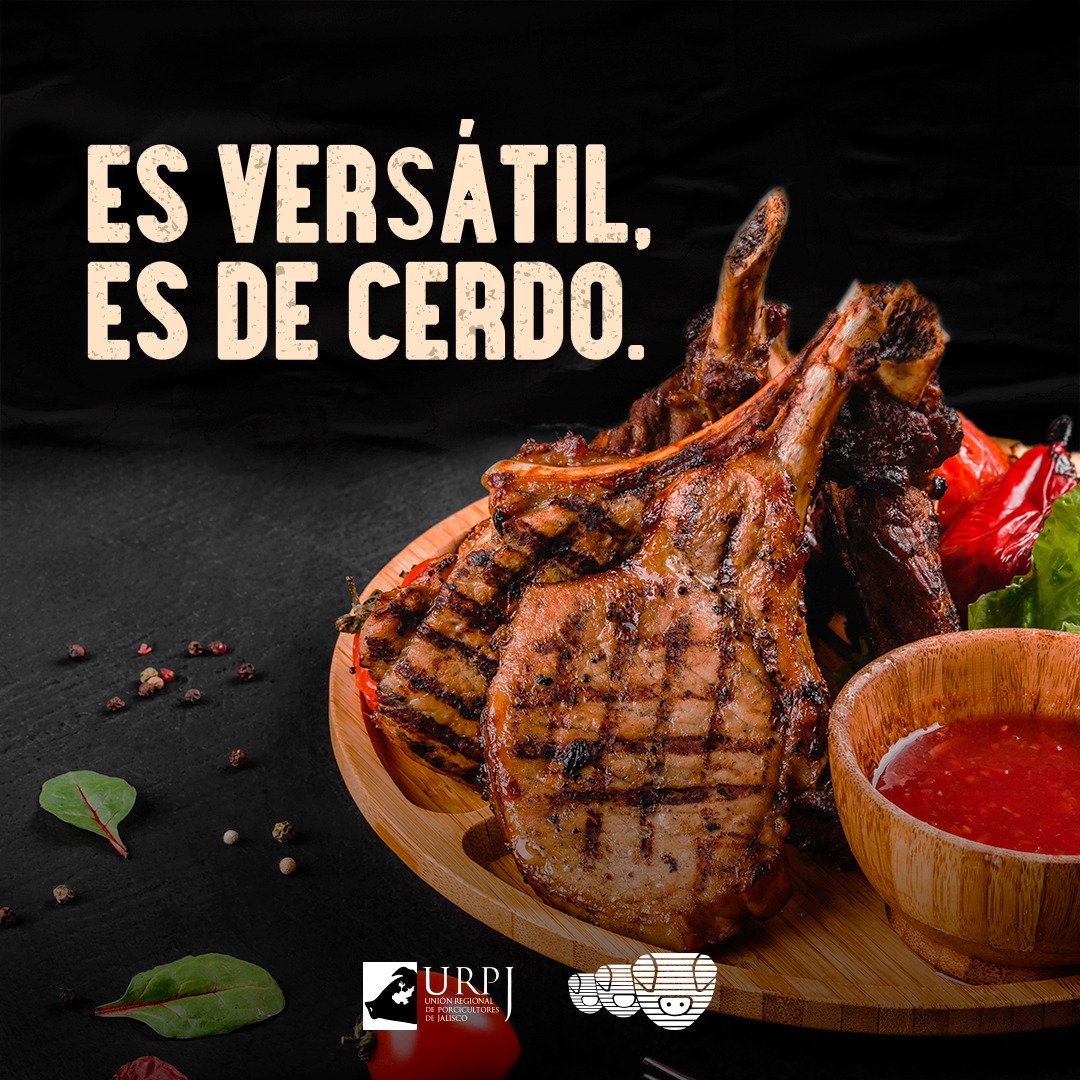 ¡El Cerdo se posiciona! Un doble éxito en la Promoción Porcina Mexicana es de cerdo 7