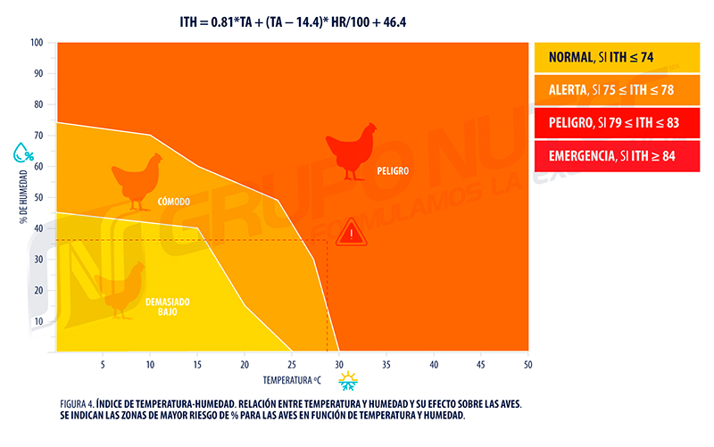 La importancia de los antioxidantes en el manejo del estrés por calor en aves figura 4