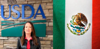 Calificó Brooke Rollins de fructífera su visita a México