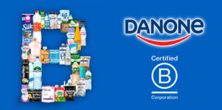 DANONE logra la certificación B Corp™ a nivel mundial