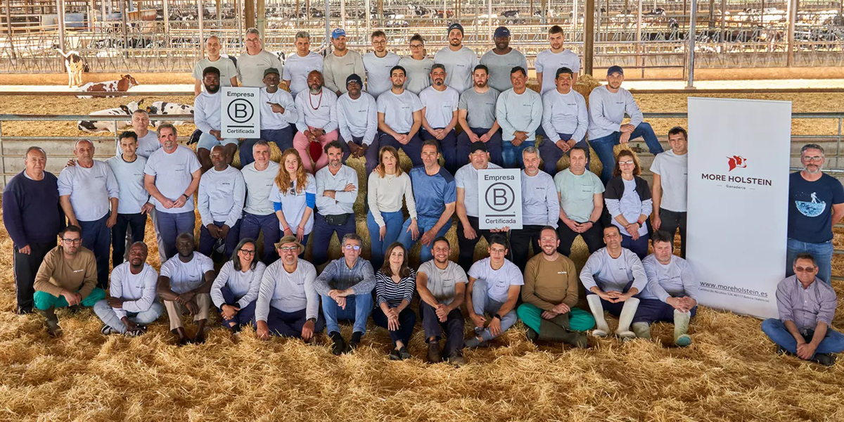 DANONE logra la certificación B Corp™ a nivel mundial DANONE certificacion B Corp nivel mundial