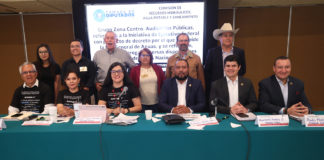 Participan productores y diputados en audiencias públicas sobre Ley General de Aguas