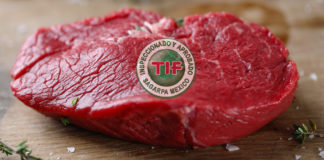 El Sello TIF garantiza carne segura, inspeccionada y libre de riesgos sanitarios