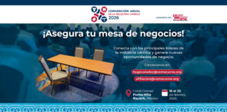 El COMECARNE invita a su Convención Anual de la Industria Cárnica 2026