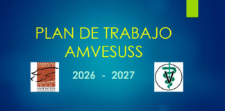 Cambio de mesa directiva en AMVESUSS