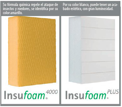 Innovación en aislamiento Insufoam Insufoam3