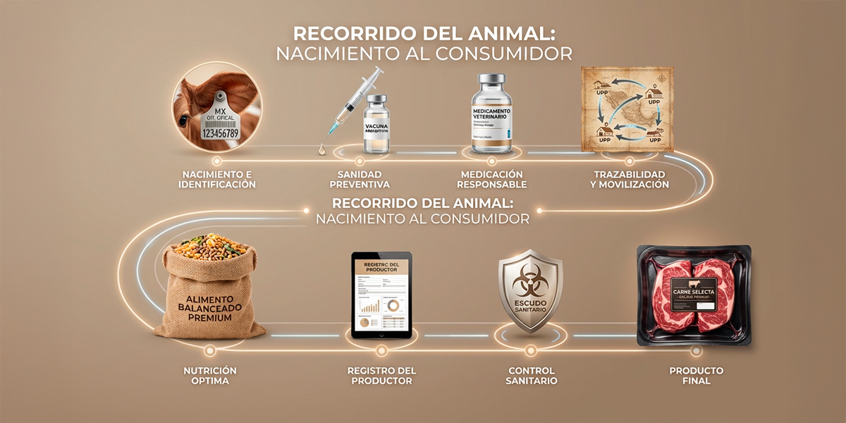 El consumidor exige el uso de sistemas de trazabilidad en la carne Sistemas de trazabilidad 2