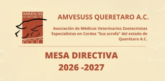Presenta AMVESUSS QUERETARO A.C. a su nueva Mesa Directiva para el período 2026-2027