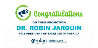 Amlan International designa al Dr. Robin Jarquin como vicepresidente de Ventas para América Latina