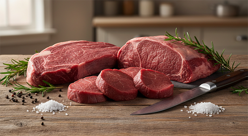 Búfalo: La más saludable de las carnes rojas Bufalo saludable carnes rojas1